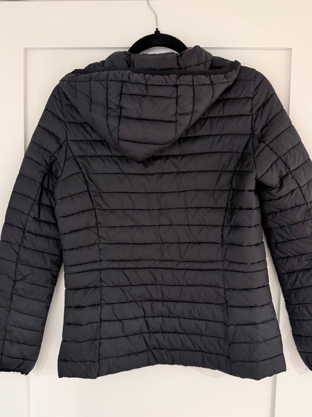 Massimo Dutti Lightweight Quilted Hooded Jacket - Picture 2 of 3